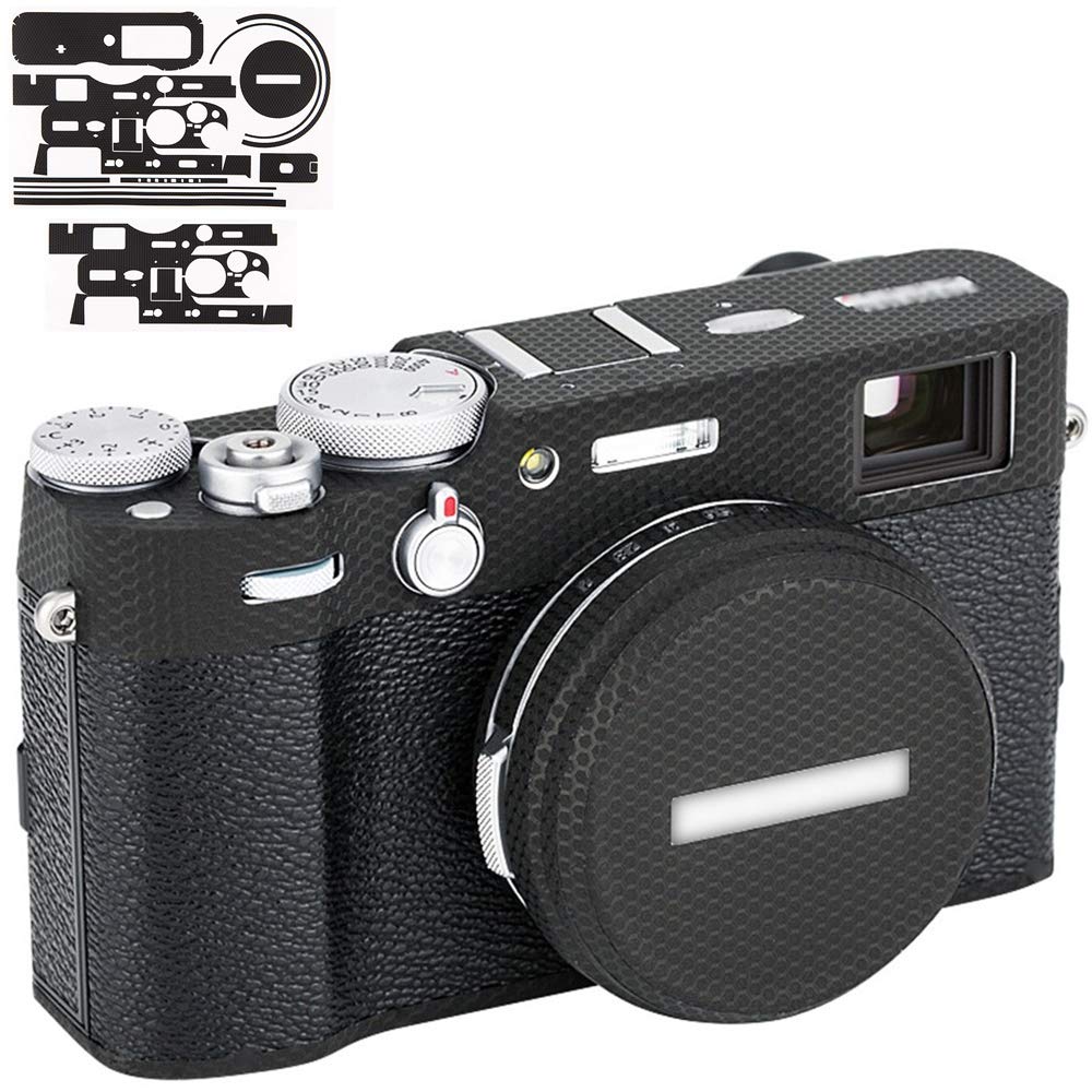 Amazon | カメラ保護レザーフィルム 富士フィルム Fuji X100V